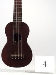 American Soprano 'Ukulele, C.F. Martin & Company, Nazareth, c. 1918, Style 1